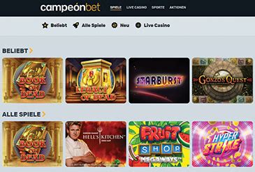 campeonbet casino betrug.